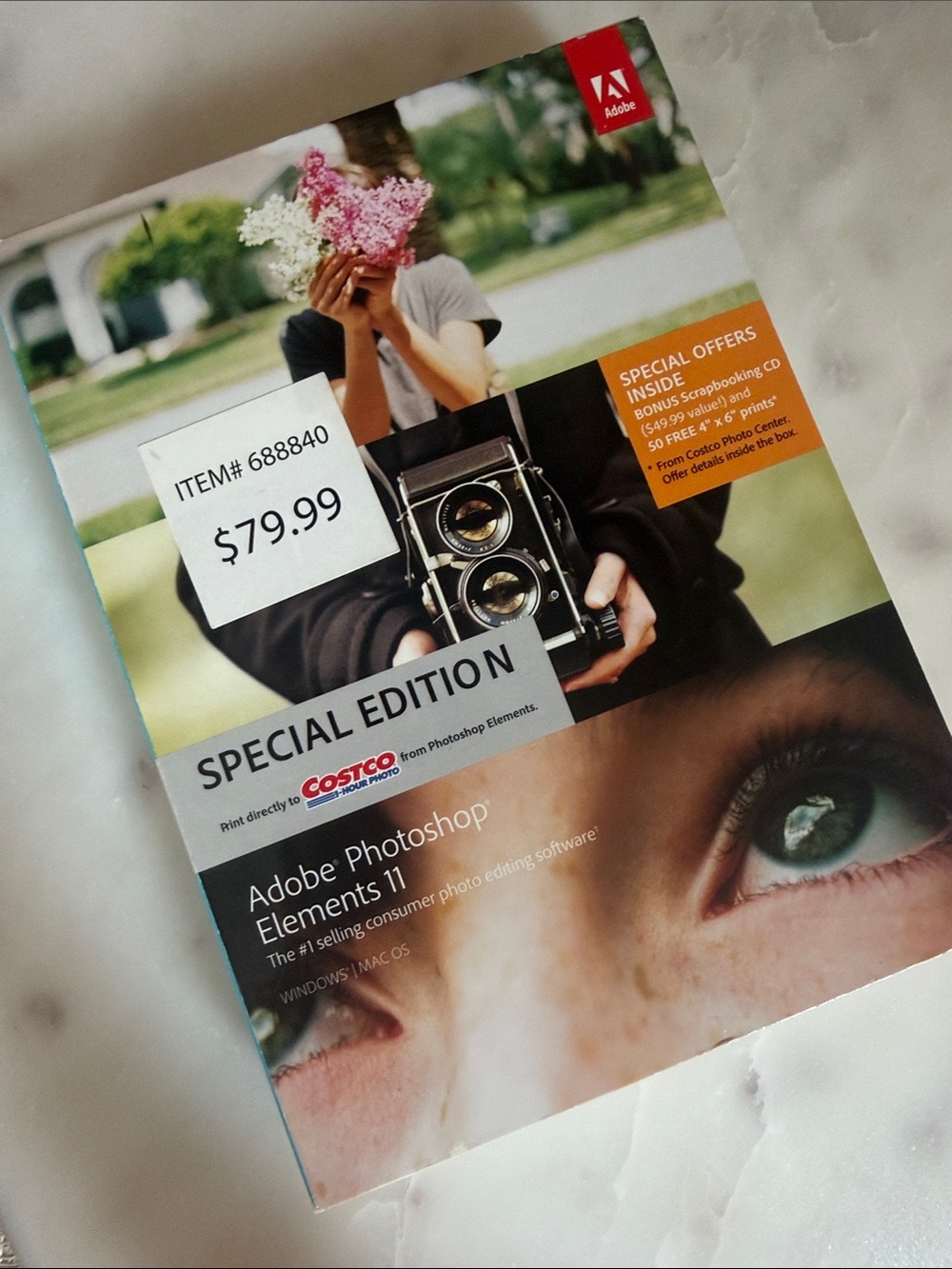 Photoshop Elements 11 Special Edition | Never opened | Mac / Windows